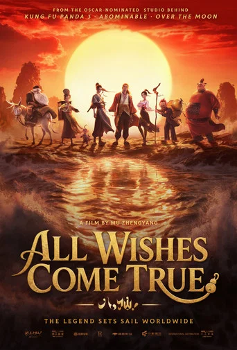 Movie poster for All Wishes Come True! (2026)