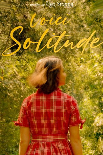 Movie poster for Voici Solitude (2024)