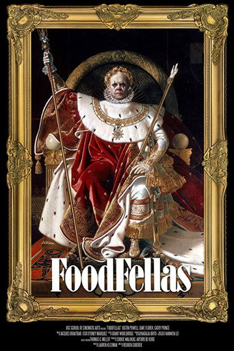 Movie poster for Foodfellas (2015)