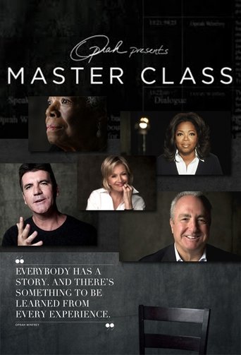 Series poster for Oprah's Master Class (2011)