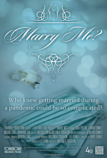 Movie poster for Marry Me? (2021)