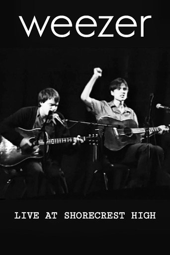 Weezer: Unplugged at Shorecrest High poster