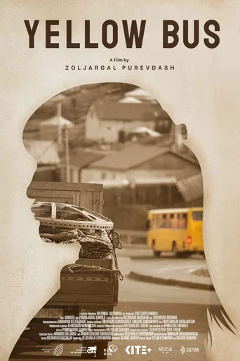 Movie poster for Yellow Bus (2022)