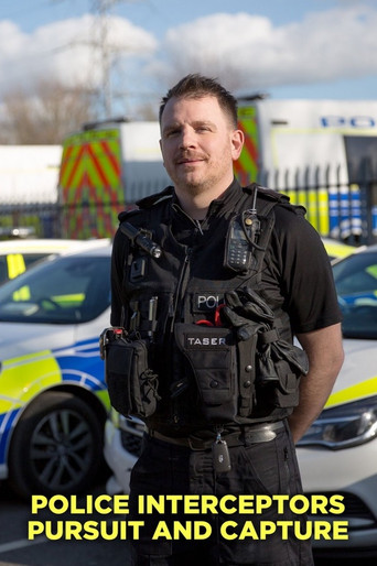 Series poster for Police Interceptors: Pursuit and Capture (2024)