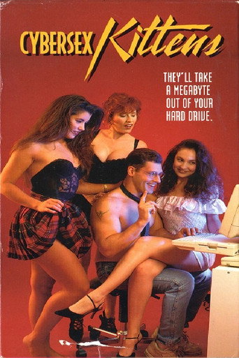 Movie poster for Cybersex Kittens (1995)