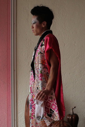 Movie poster for Mishima in Mexico (2012)