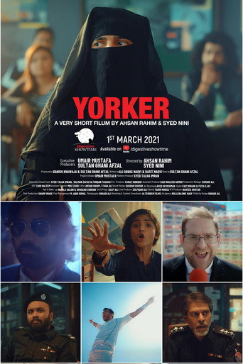 Movie poster for Yorker  (2021)