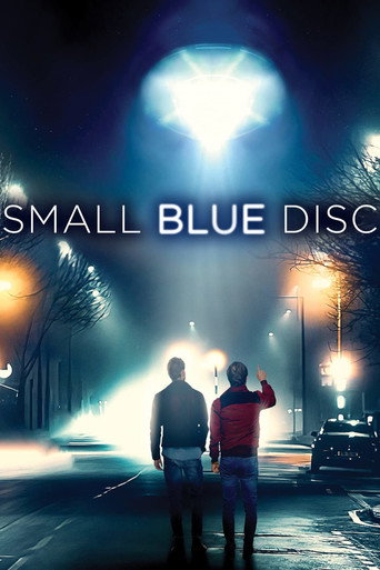 Movie poster for Small Blue Disc (2019)