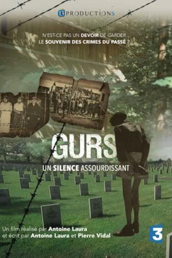 Movie poster for Gurs, un silence assourdissant (2017)