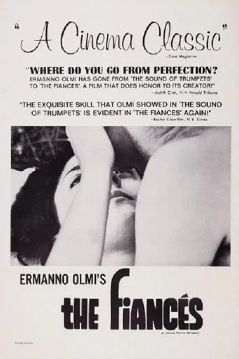 Movie poster for The Fiancés (1963)