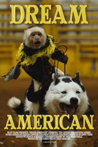 Movie poster for Dream American (2025)
