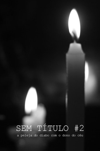 Movie poster for SEM TÍTULO #2: a peleja do diabo com o dono do céu