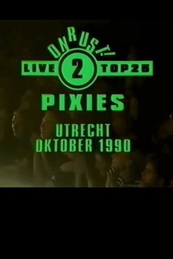 Movie poster for Pixies: Live in Utrecht (1990)