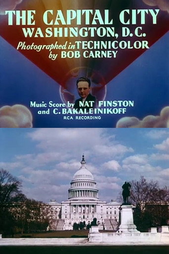 Movie poster for The Capital City: Washington, D.C. (1940)