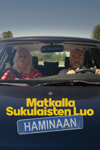 Matkalla sukulaisten luo Haminaan poster