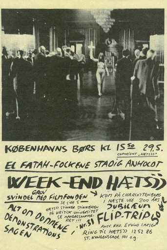 Movie poster for The Expulsion from the Temple/Female Christ (1969)