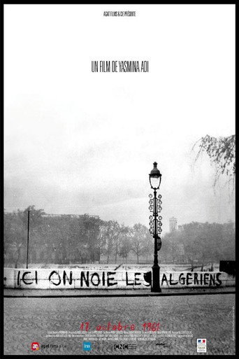 Movie poster for Here We Drown Algerians (2011)