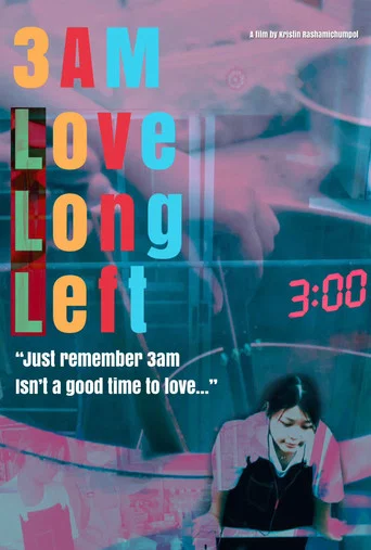 Movie poster for 3AM Love Long Left (2022)
