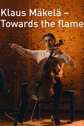 Movie poster for Klaus Mäkelä, Towards the Flame (2024)