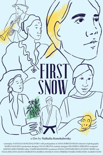 First Snow poster