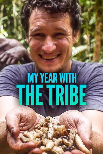 Series poster for My Year With The Tribe (2018)