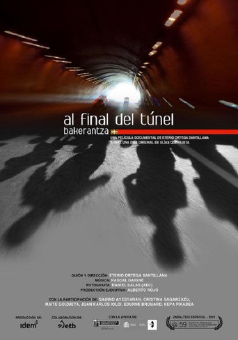 Movie poster for Al final del túnel (2011)