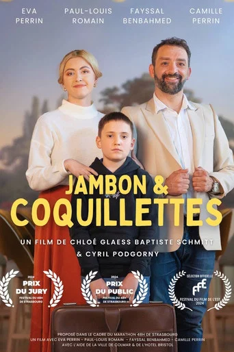 Movie poster for Jambon & Coquillettes (2024)
