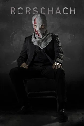 Movie poster for Rorschach (2022)