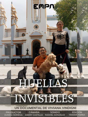 Movie poster for Huellas Invisibles (2026)