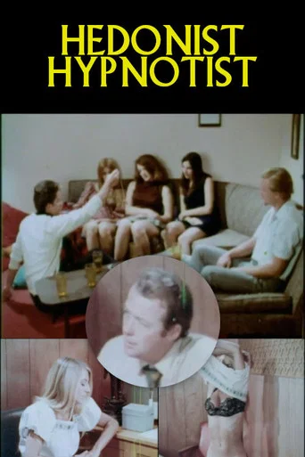 Movie poster for Hedonist Hypnotist (1970)
