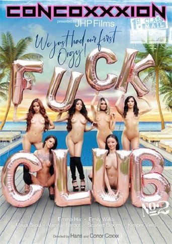 Movie poster for Fuck Club No. 2 (2019)