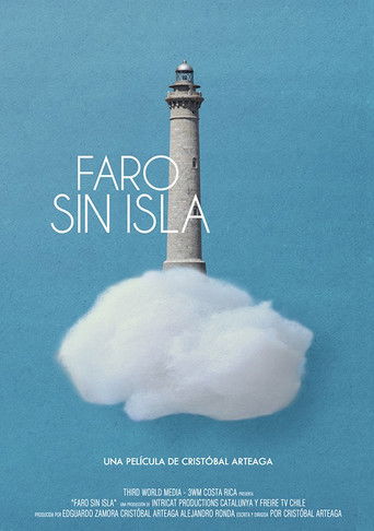 Faro sin isla poster