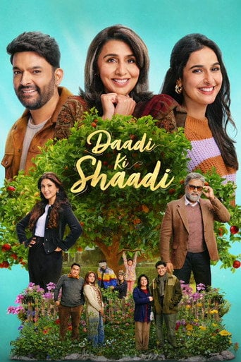 Movie poster for Daadi Ki Shaadi (2026)