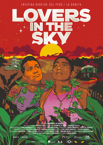 Movie poster for Lovers in the Sky (2025)