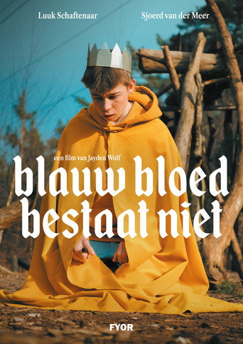 Movie poster for Blauw Bloed Bestaat Niet (2025)