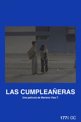 Movie poster for The birthday girls