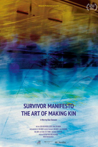 Movie poster for Survivor Manifesto - The Art of Making Kin (2022)