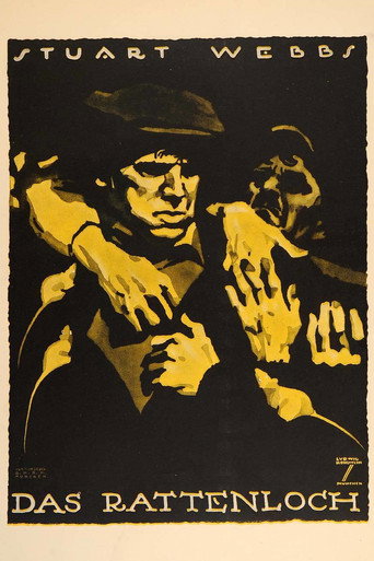 Movie poster for Das Rattenloch (1921)