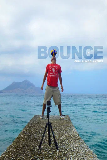 Movie poster for BOUNCE, THIS IS NOT A FREESTYLE MOVIE