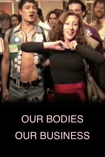 Movie poster for Our Bodies Our Business (2016)