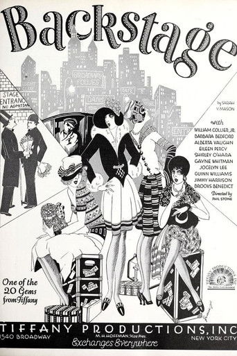 Backstage poster