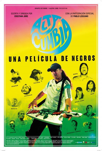 Movie poster for Alta cumbia (2017)