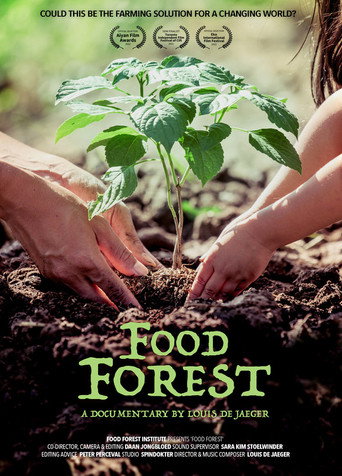 Movie poster for FoodForest (2022)