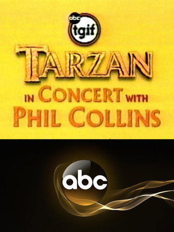 Movie poster for Tarzan in Concert with Phil Collins (1999)