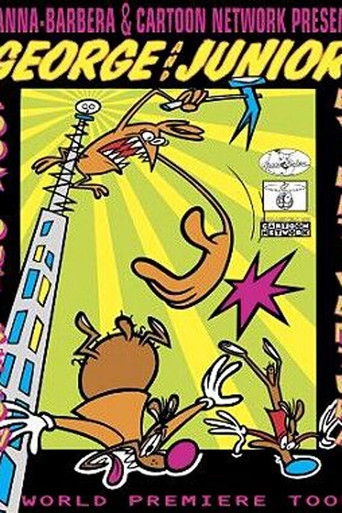 George and Junior - Look Out Below poster