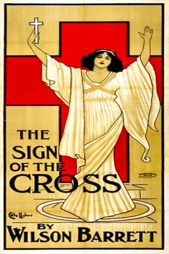 Movie poster for The Sign of the Cross (1914)