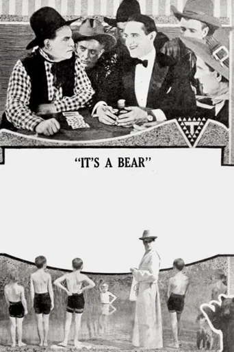Movie poster for It's a Bear (1919)