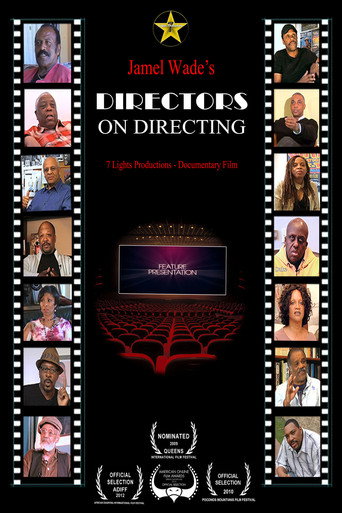 Directors on Directing poster