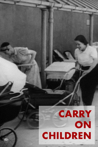 Movie poster for Carry on Children (1940)