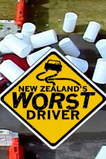 New Zealand's Worst Driver poster